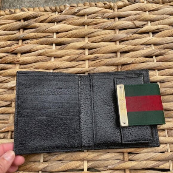 GG Canvas Canvas Compact Wallet $245.00 - Picture 2 of 5